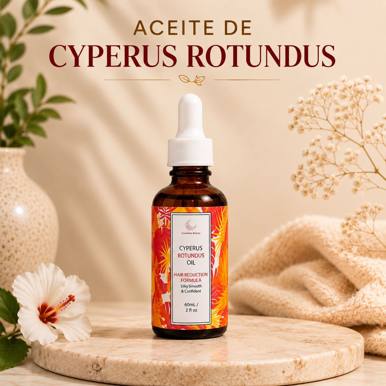 ACEITE DE CYPERUS ROTUNDUS