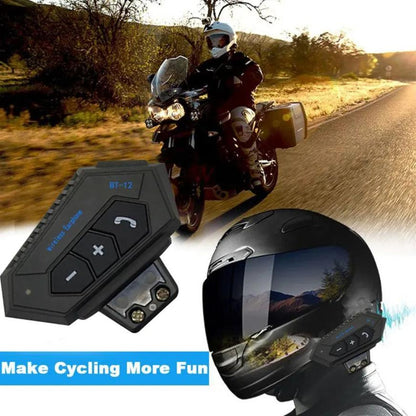 Auriculares bluetooth para casco de moto